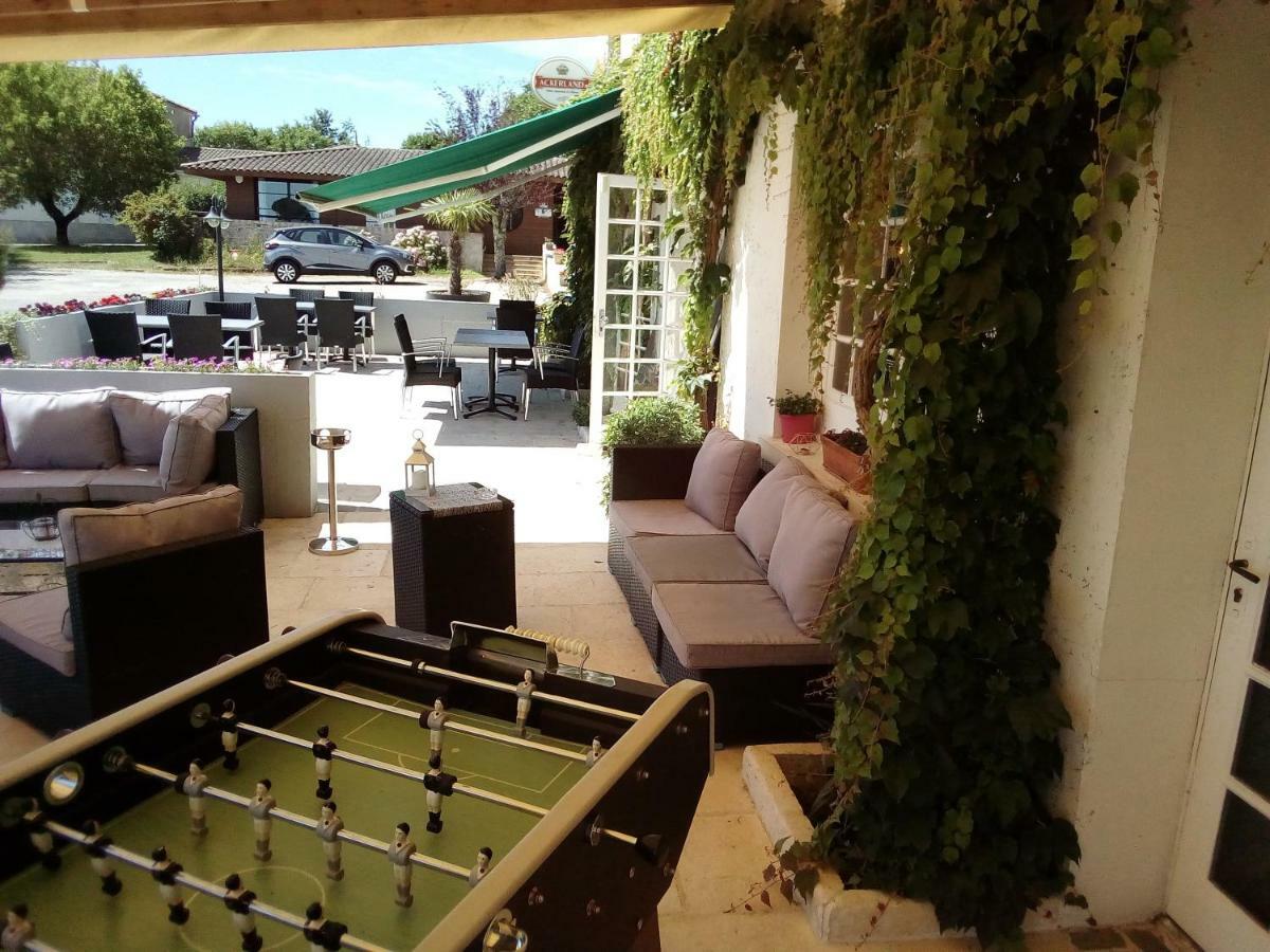 Le Vieux Logis De Clam Hotel Kültér fotó